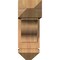 Ekena Millwork Funston Arts and Crafts Smooth Bracket w/ Offset Brace, Western Red Cedar, 7 1/2"W x 20"D x 20"H BKT0806X20X20FST03SWR - alternate 3